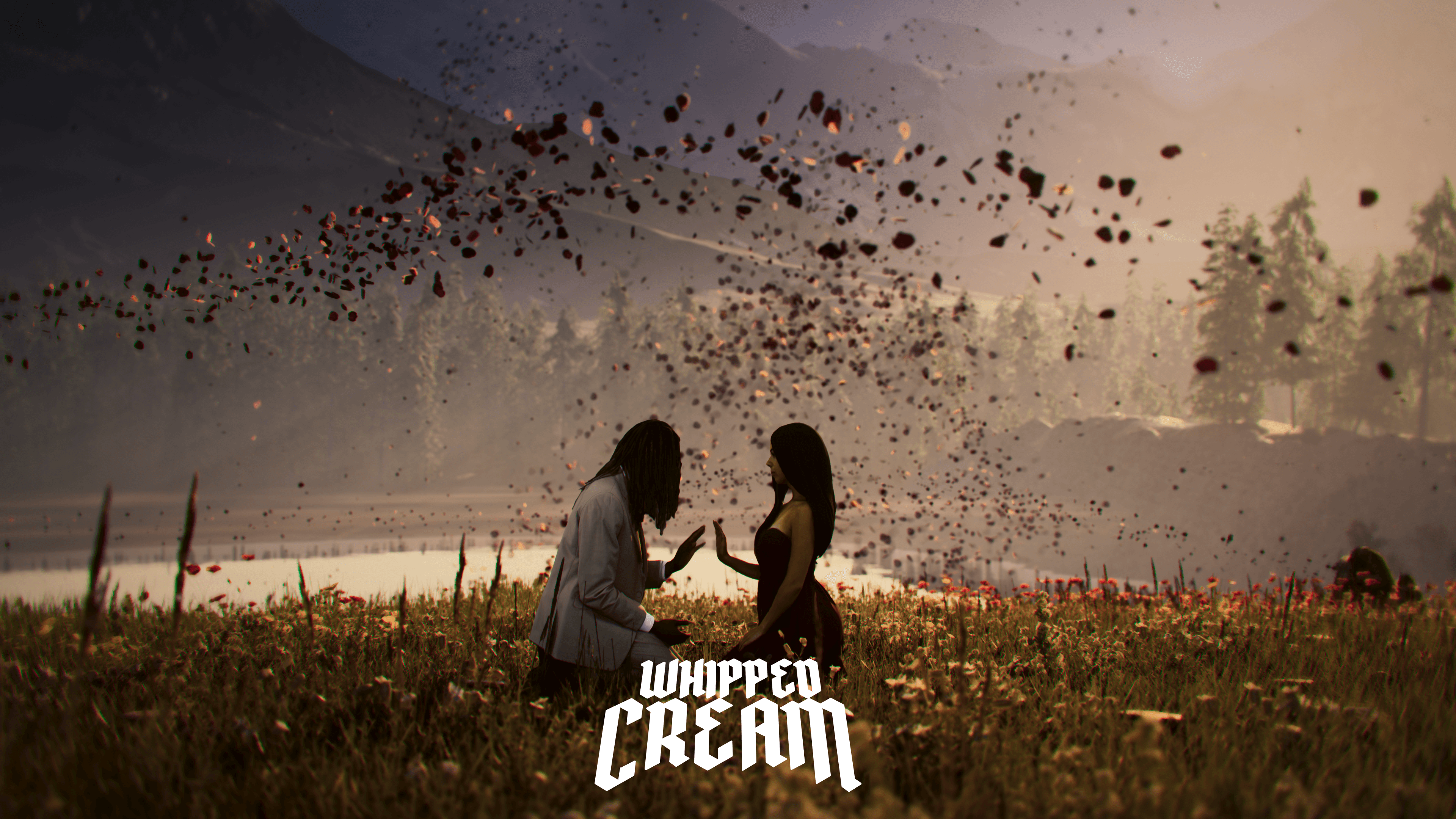 cover image with artist logo