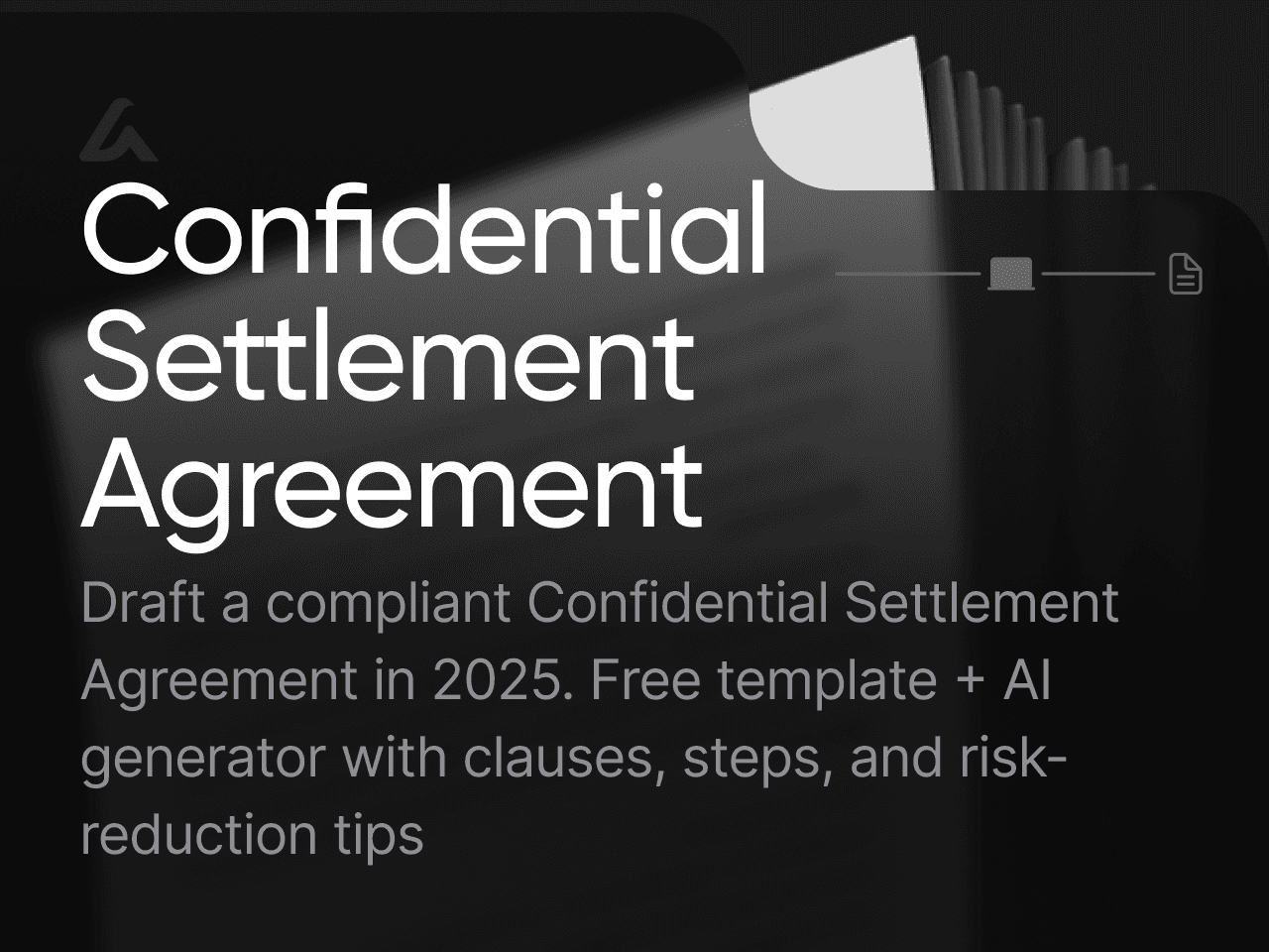 Confidential Settlement Agreement