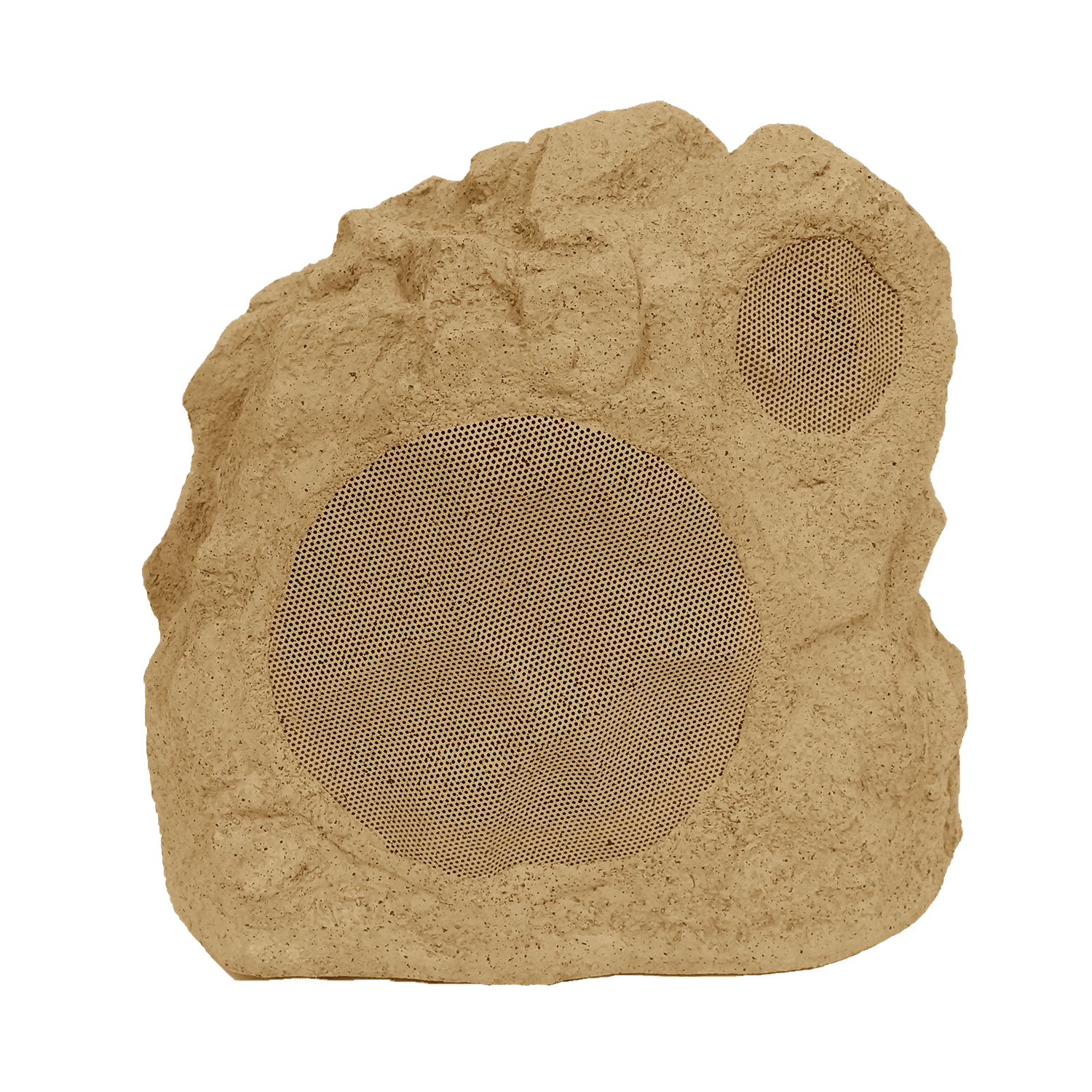 Rock speaker with two grilles.