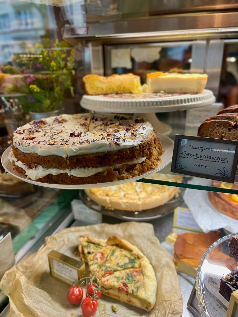 Frischer Selbstgemachter Kuchen