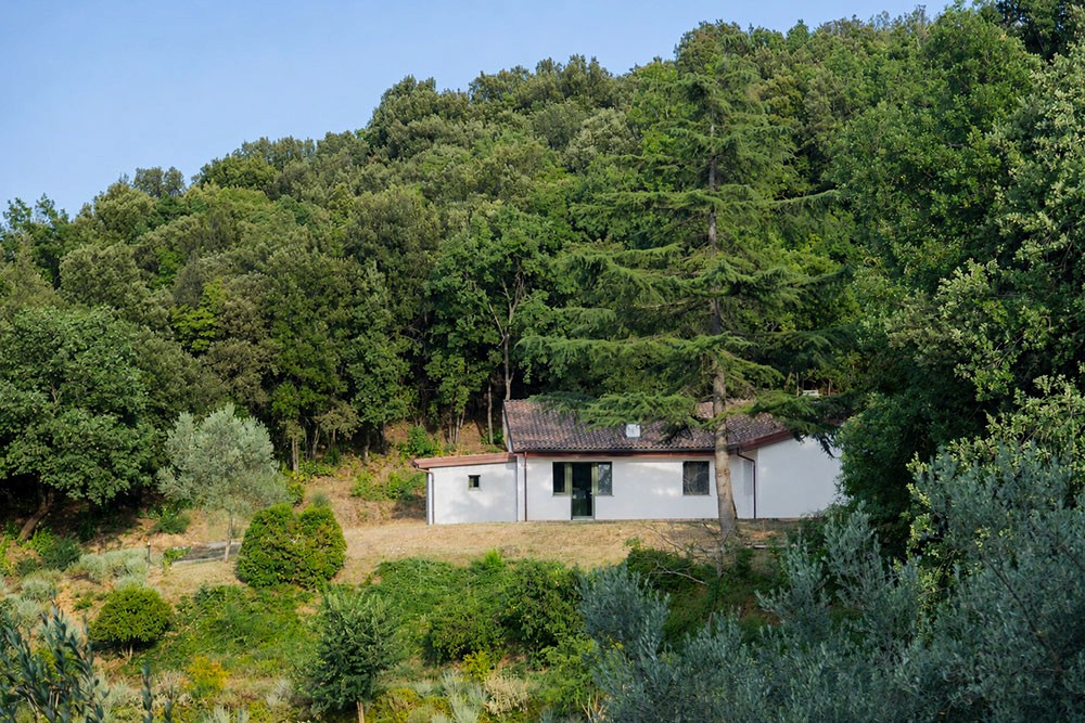 Appartments secluded in the nature for retreat hosts or small groups