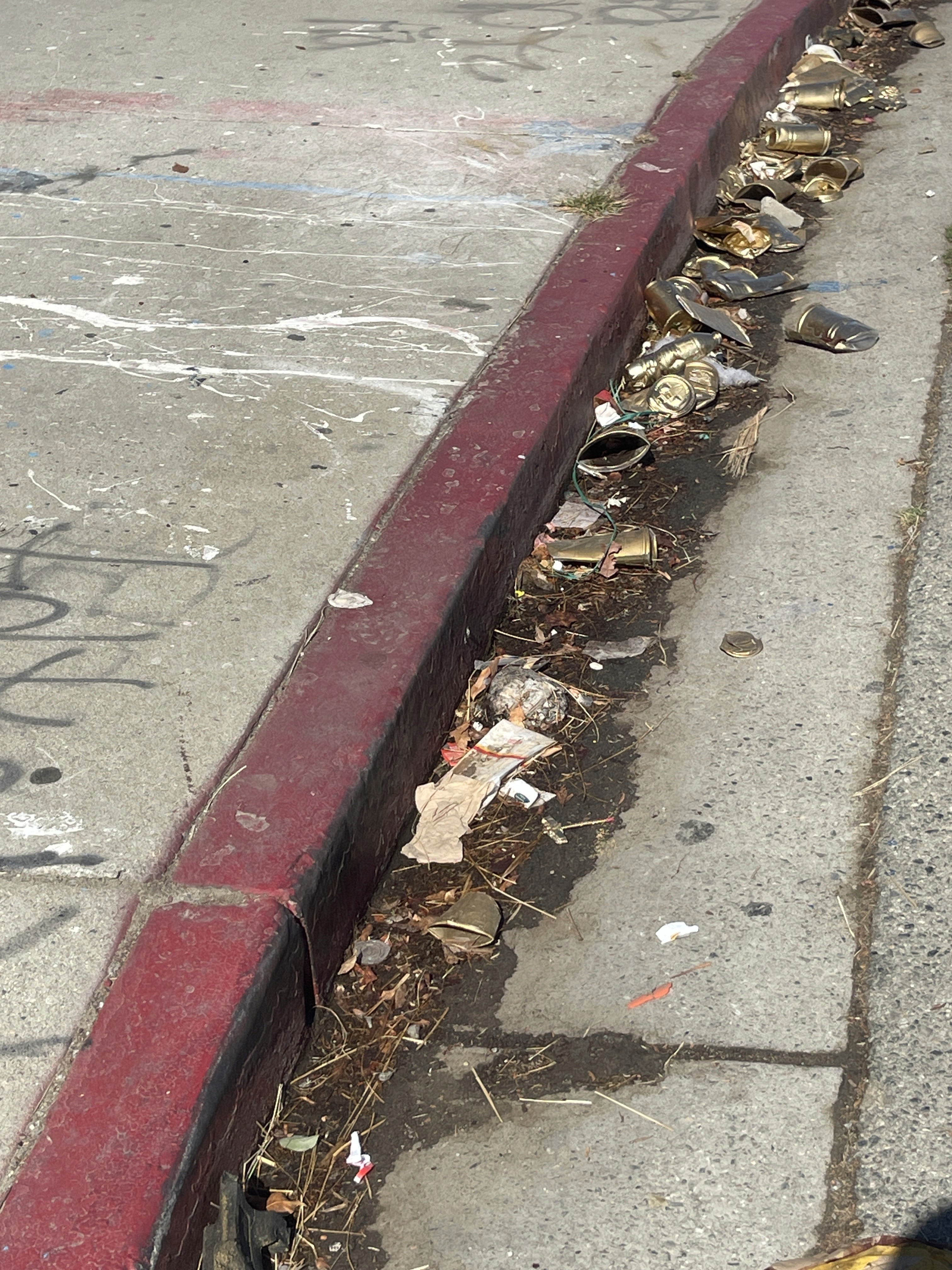 Everything Gold Will Stay, 2025, Glazed Paradise, Los Angeles, uncommissioned