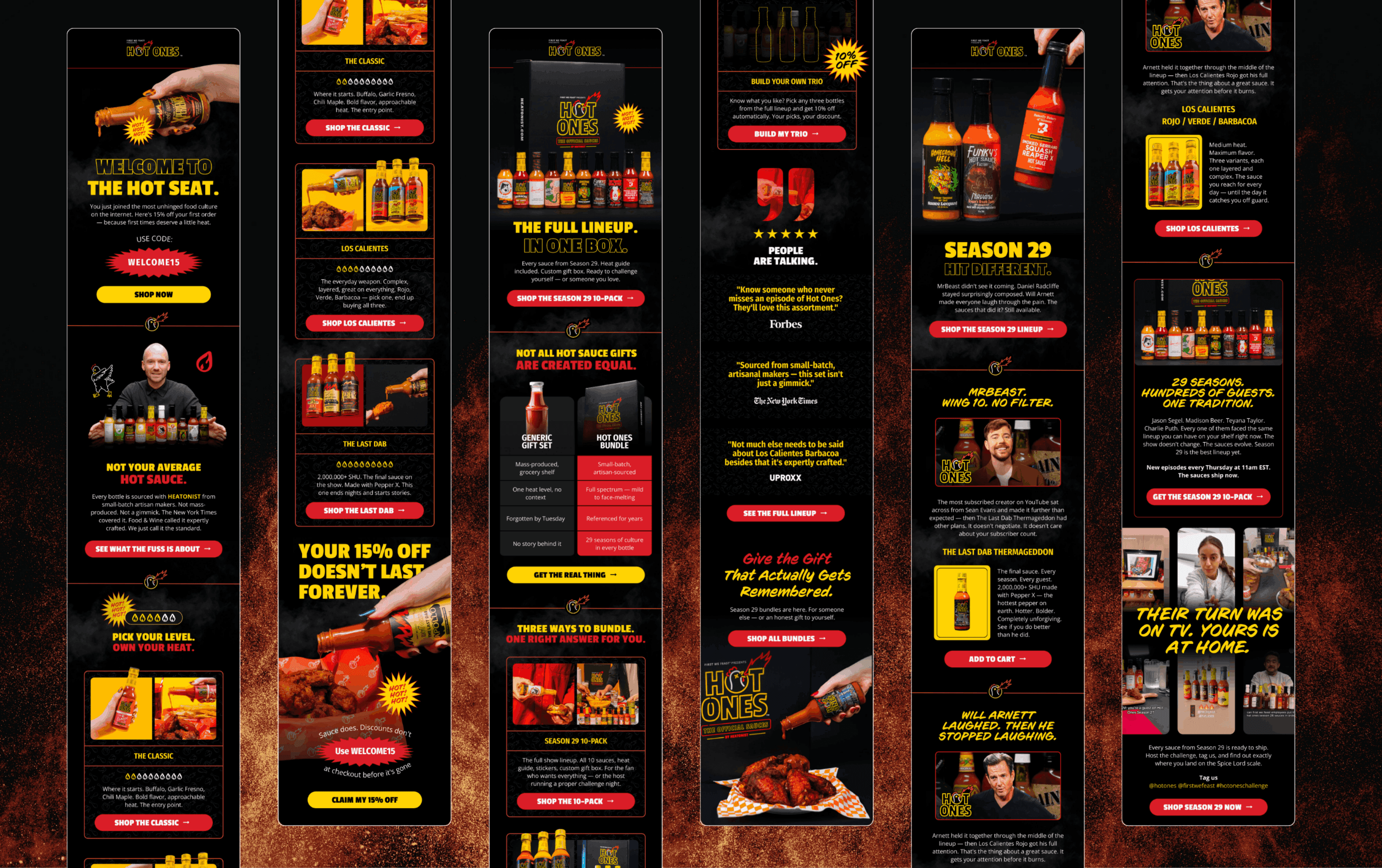 email marketing agency outgrown design setup signs