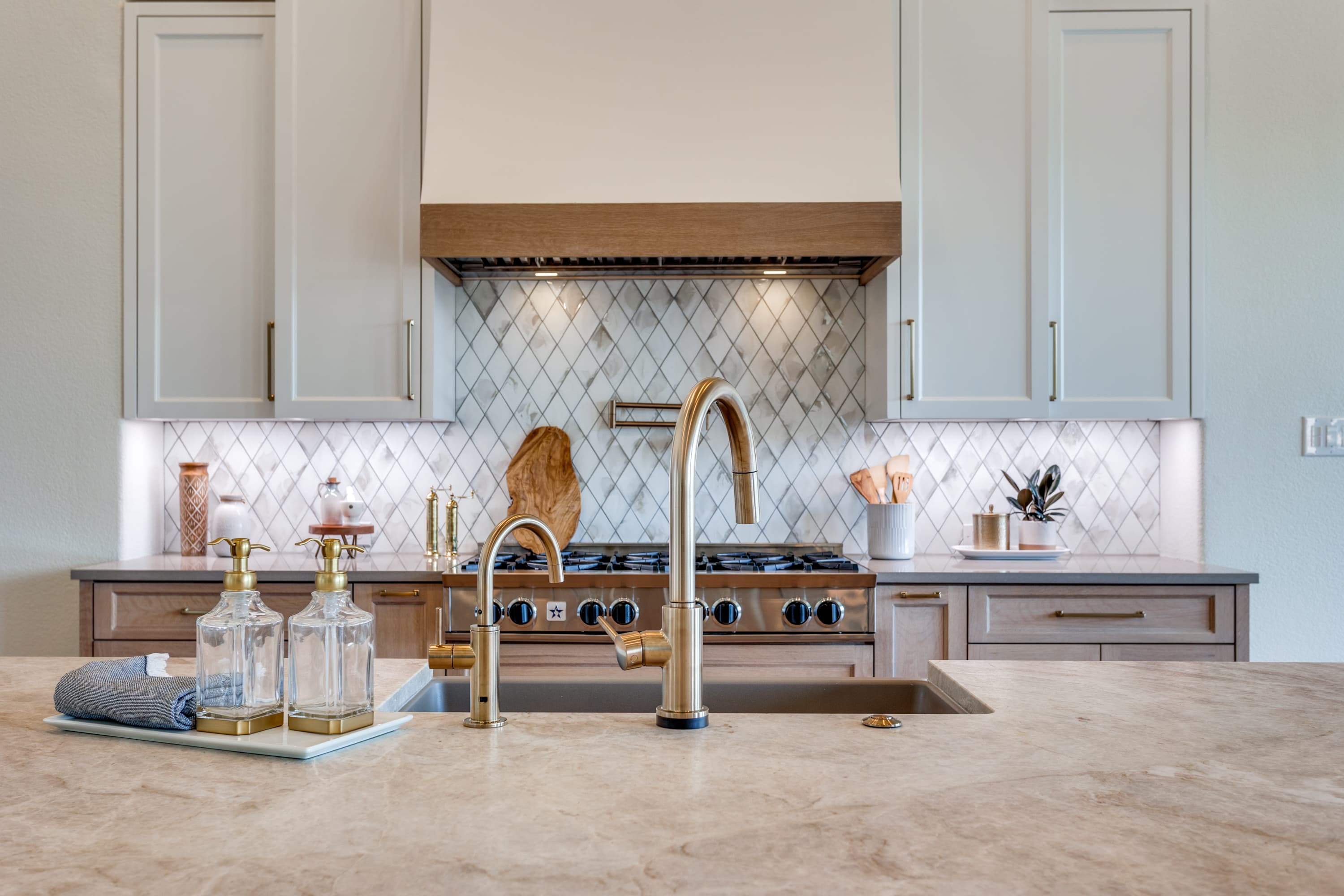 luxury kitchen remodel