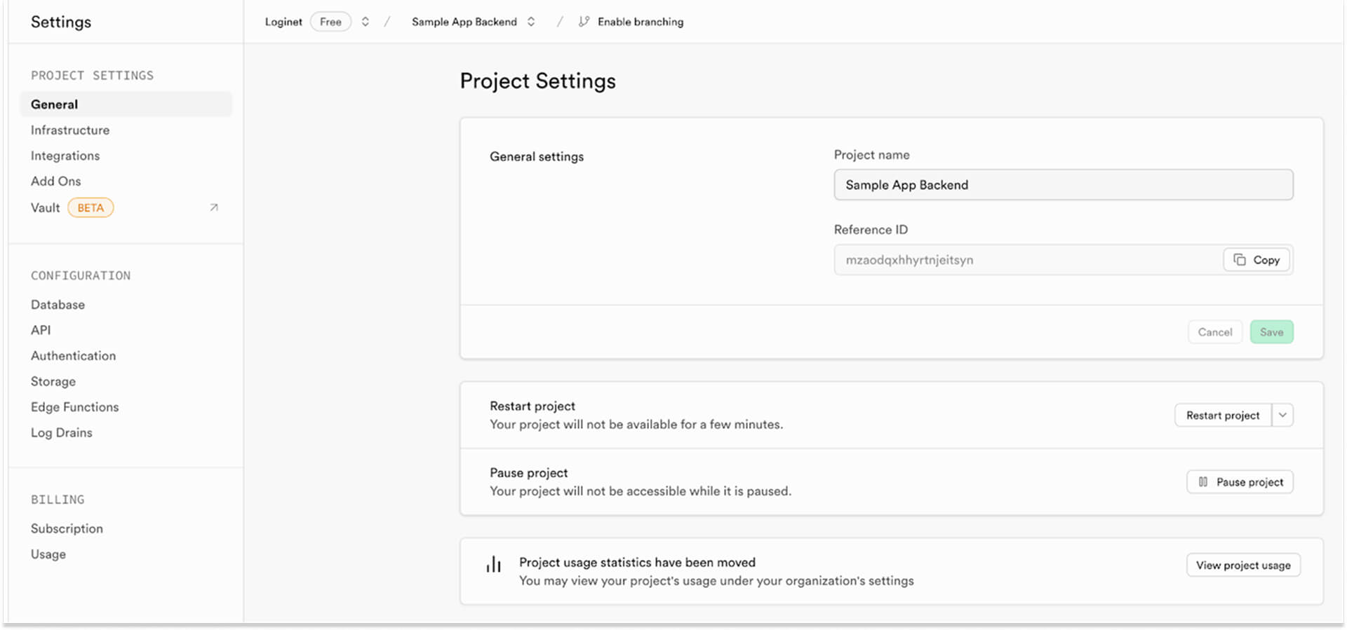 Bettair.life IoT development - Extra options on the online interface