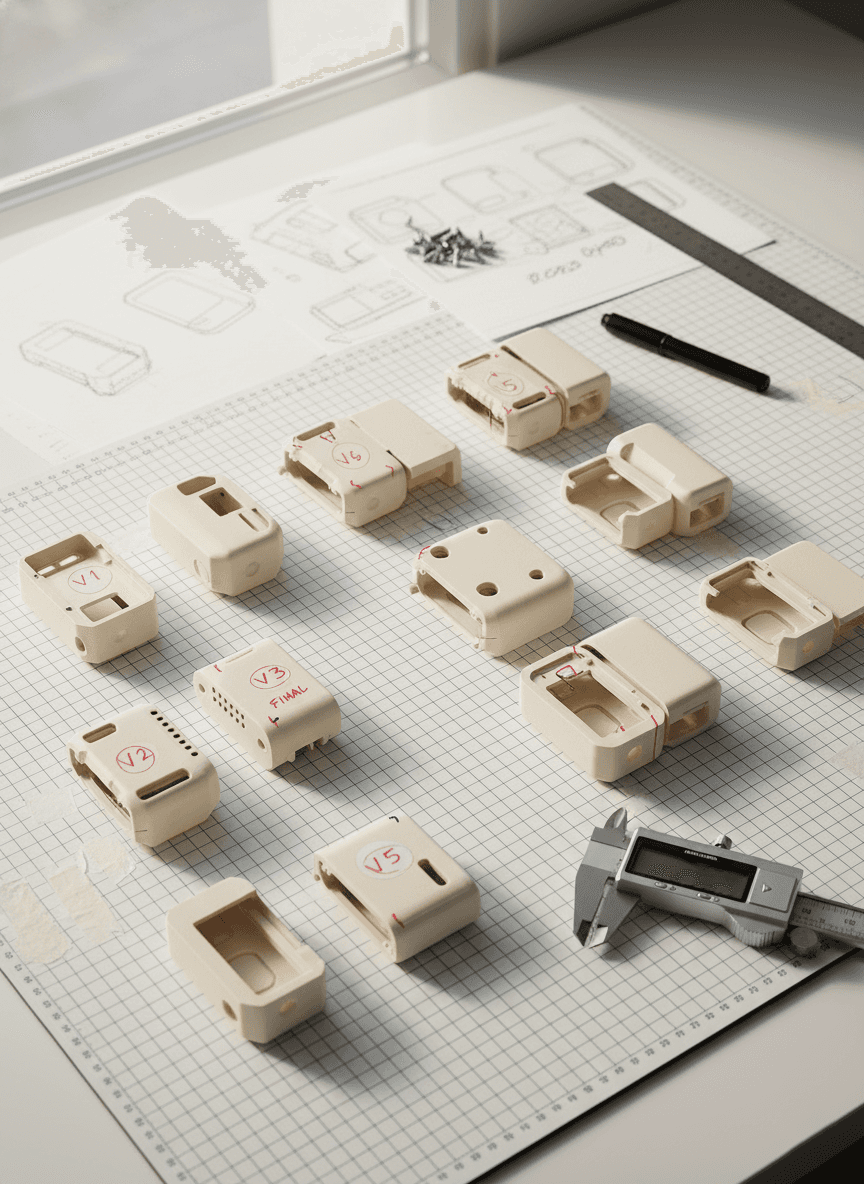 Image of a designer workspace