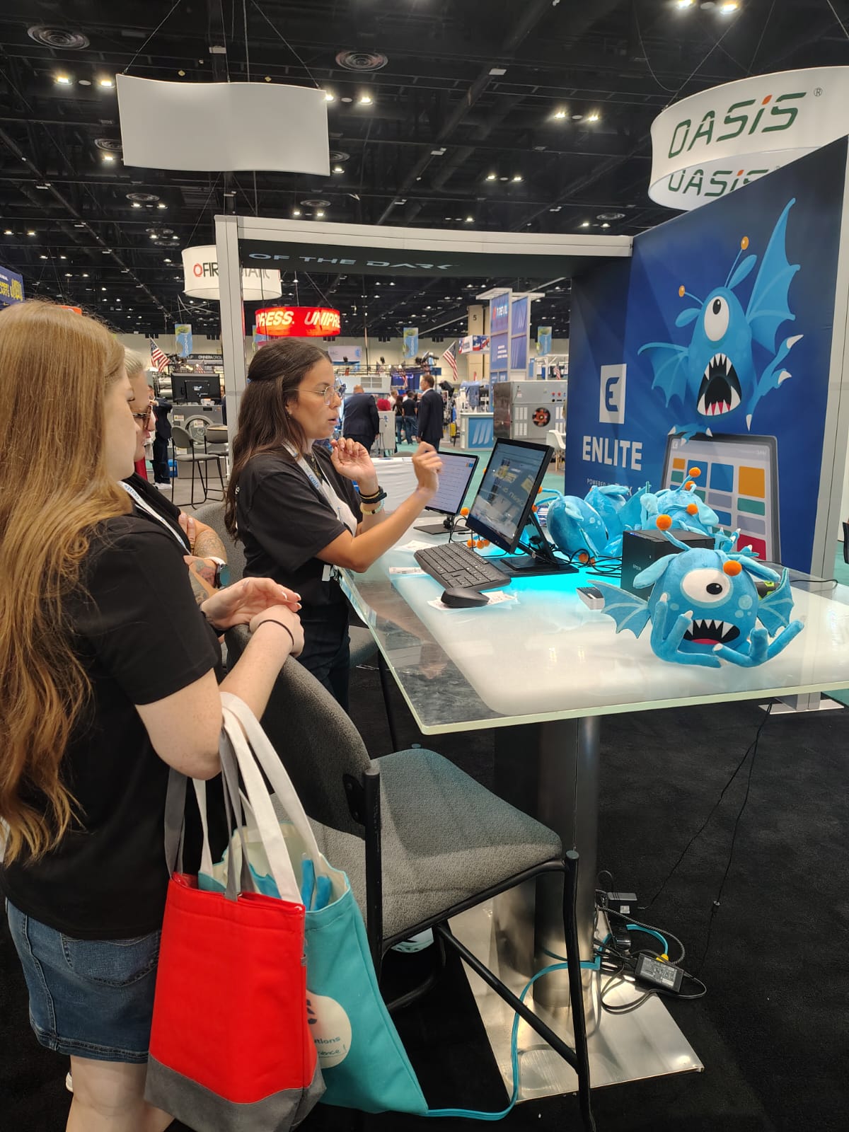Computers with the Enlite Software