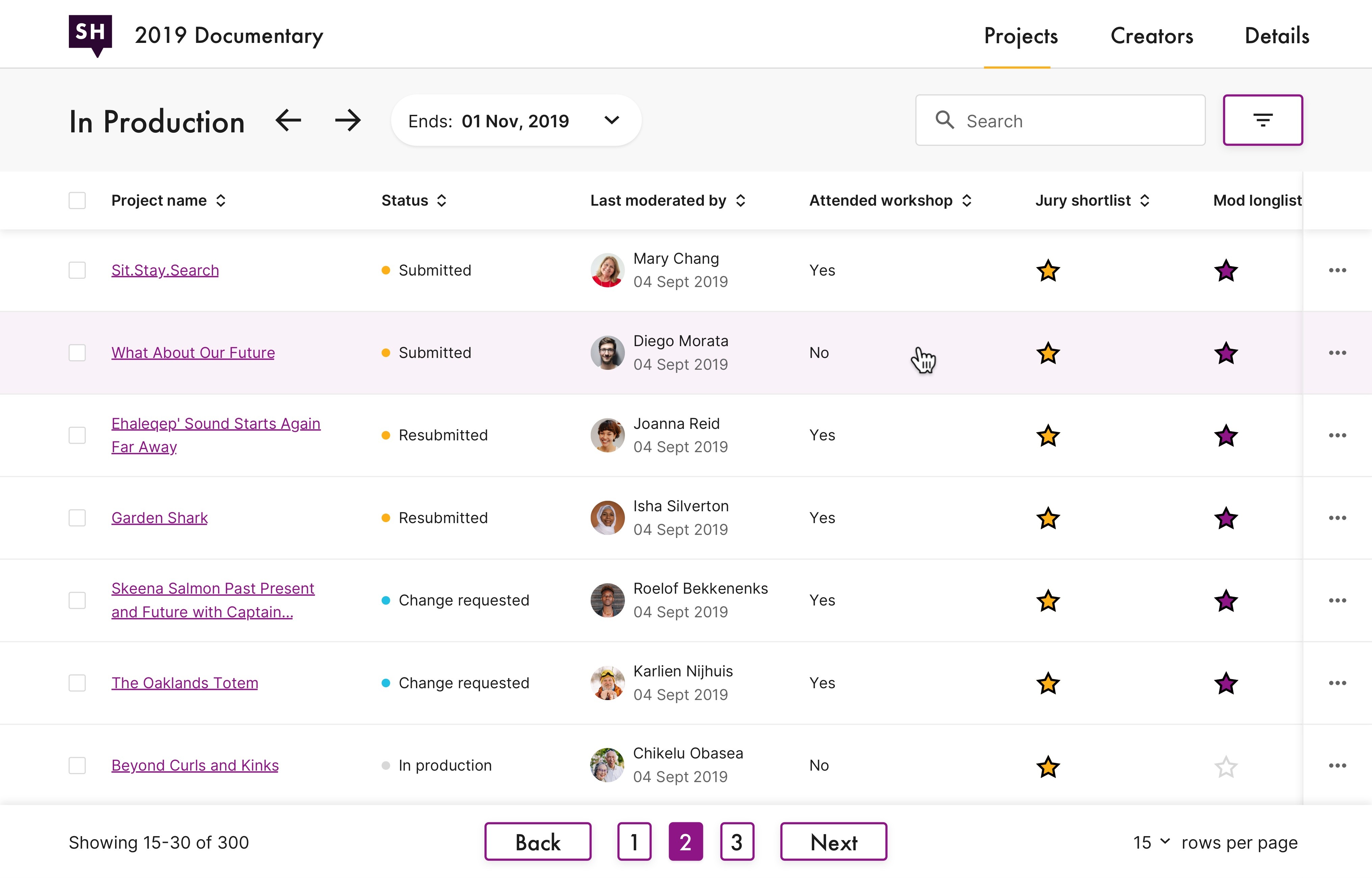 grifols design system on desktop