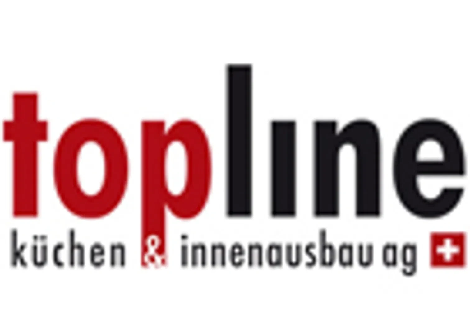 Logo topline küchen & innenausbau ag