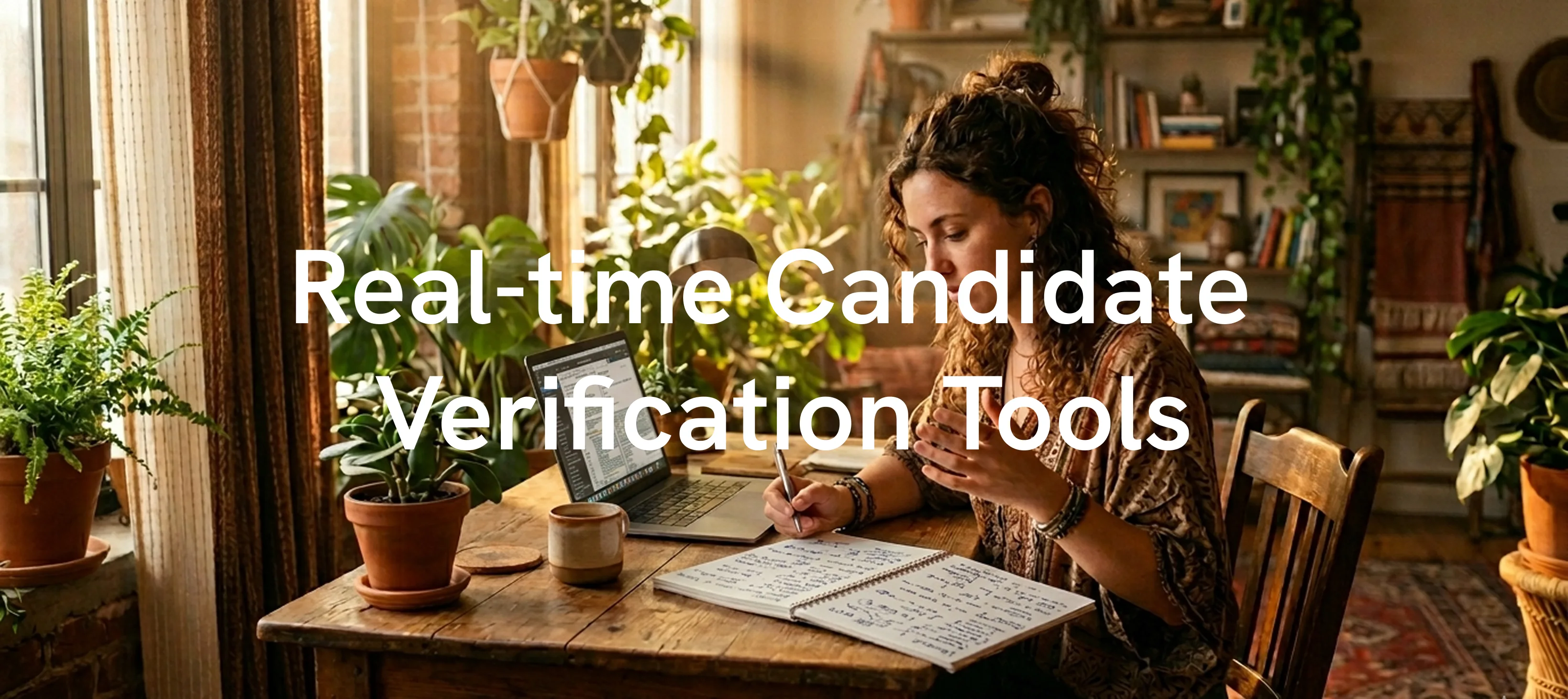 Real-time Candidate Verification Tools