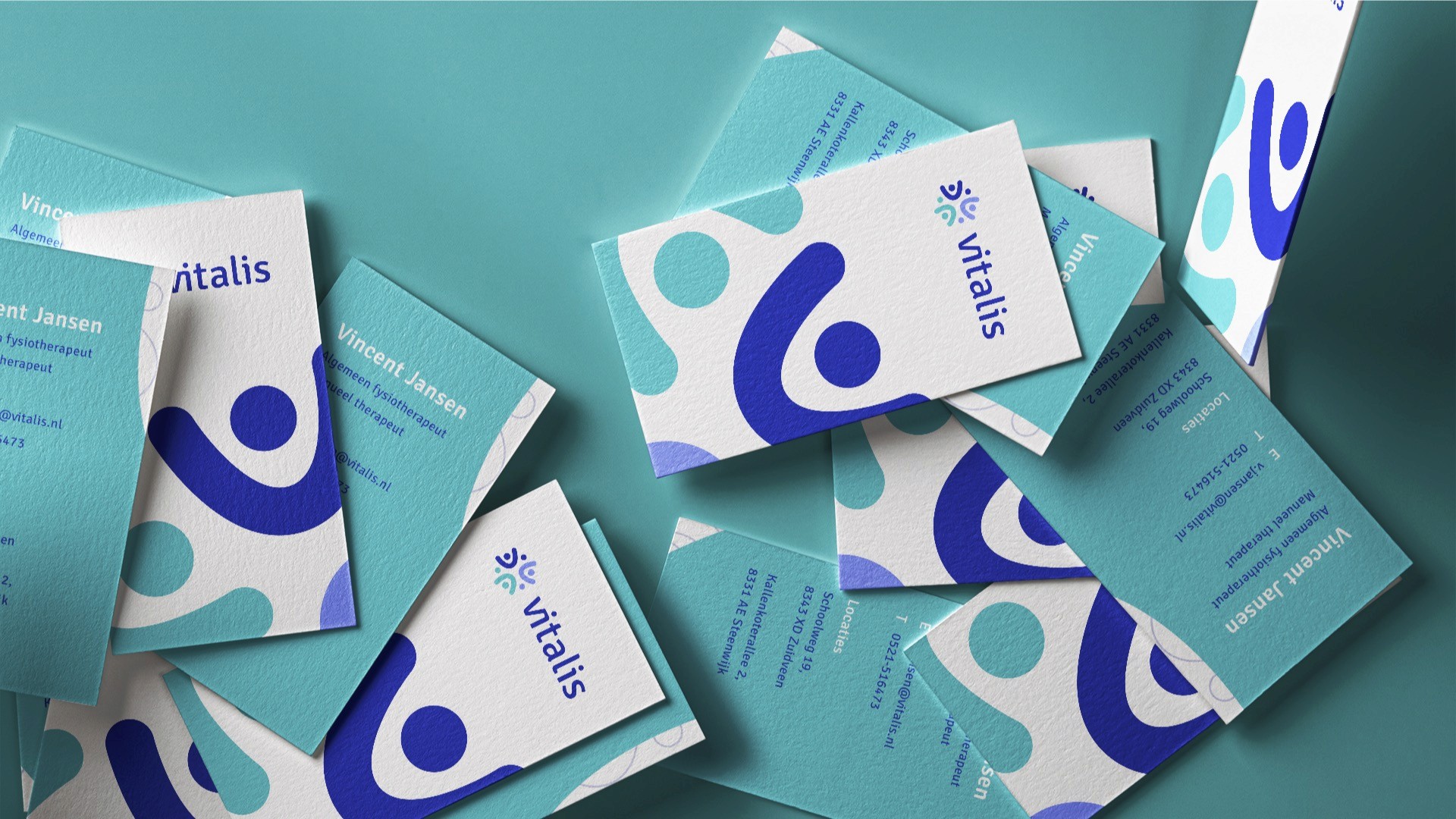 Vitalis visitekaartjes