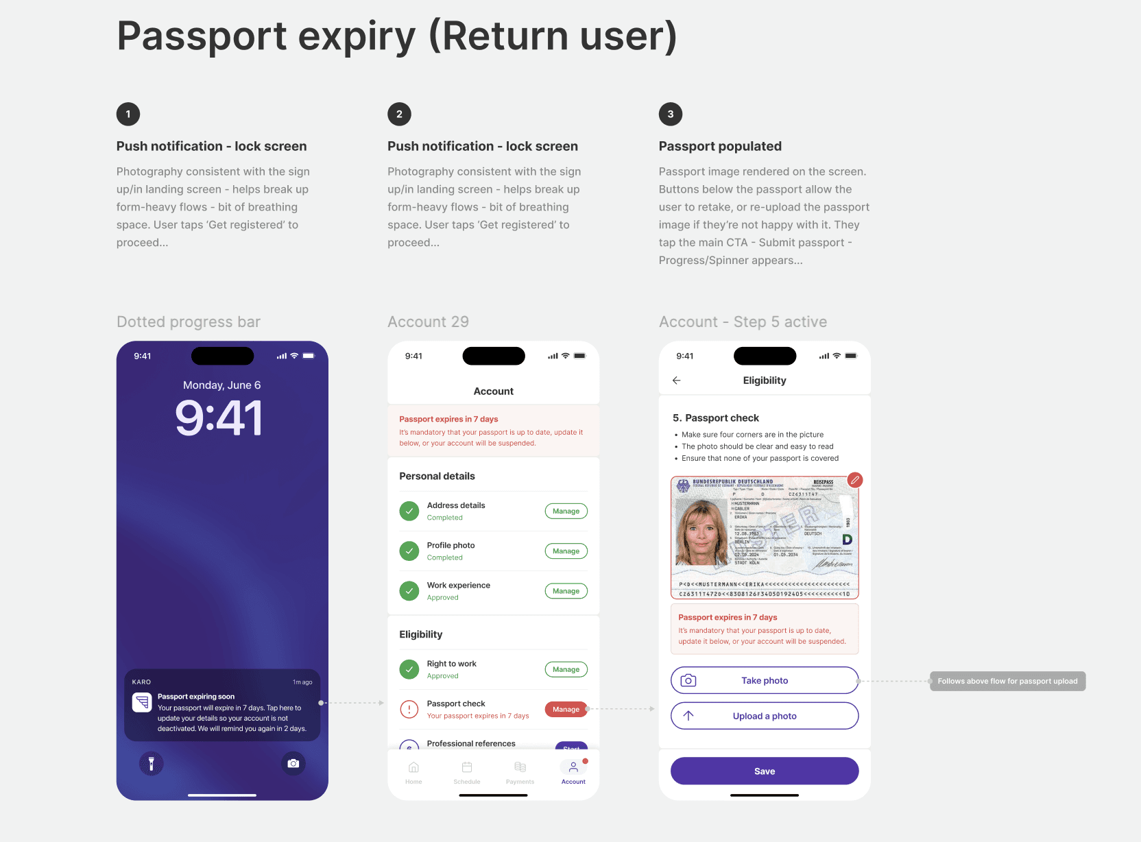 Laptop showing Bloomy UI