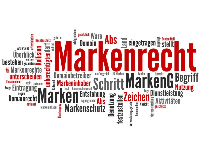 Markenschutz Header Bild