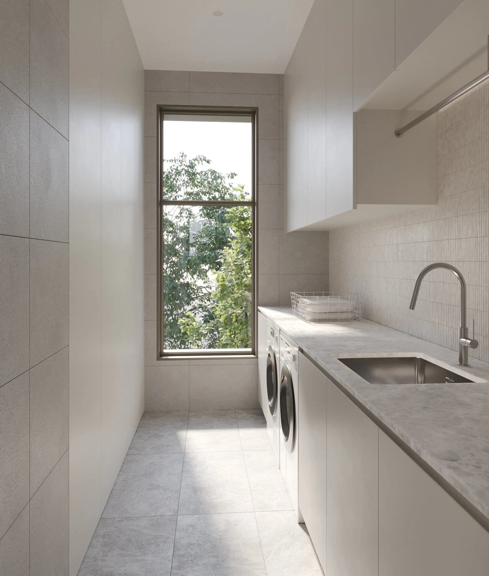 worker on laboratorium