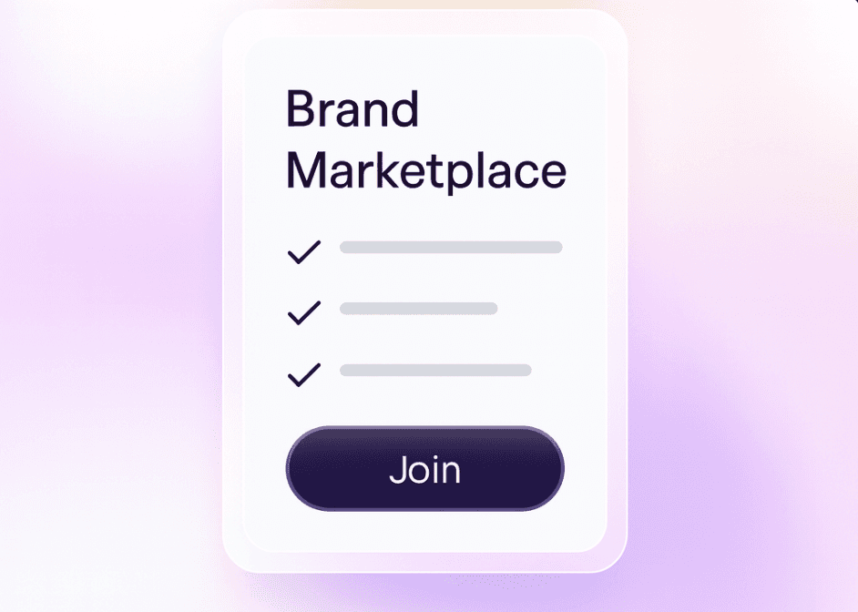 Creator Brand Marketpalce