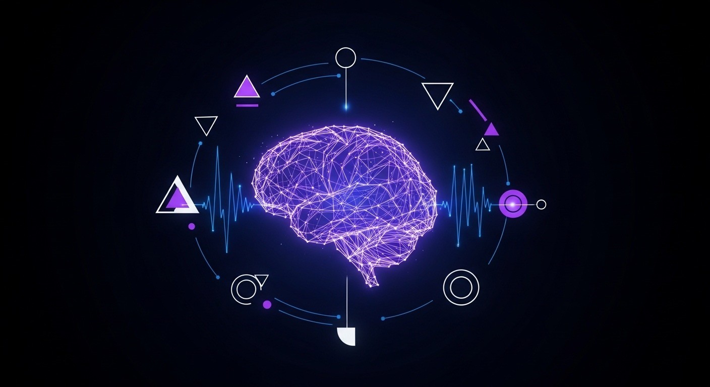Machine learning neural network with data signals representing GEO performance tracking and AI analytics KPIs