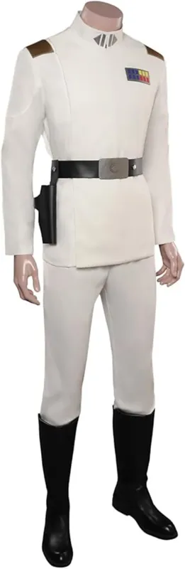 Grand Admiral Thrawn costume for adults.
