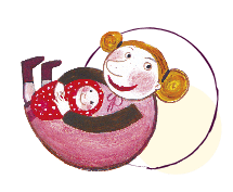 Logo Geburtshaus Rundfrau