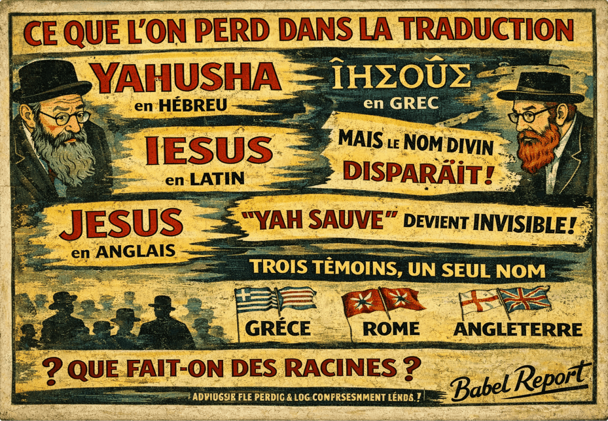 Professor teaching hebrew