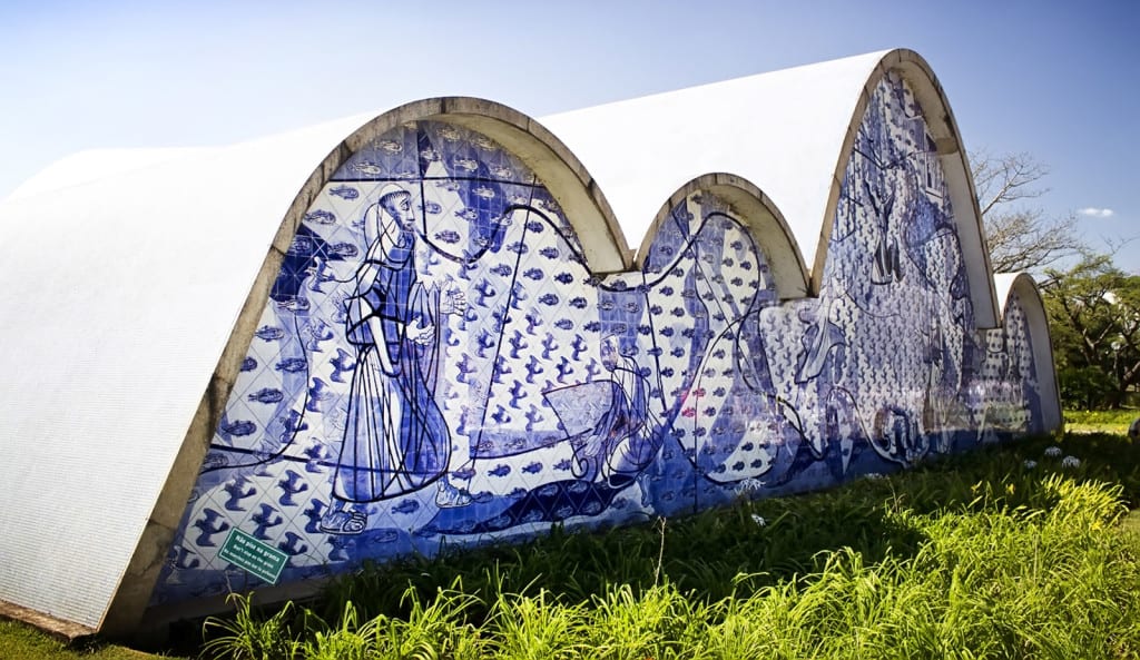 Complexo da Pampulha em minas gerais