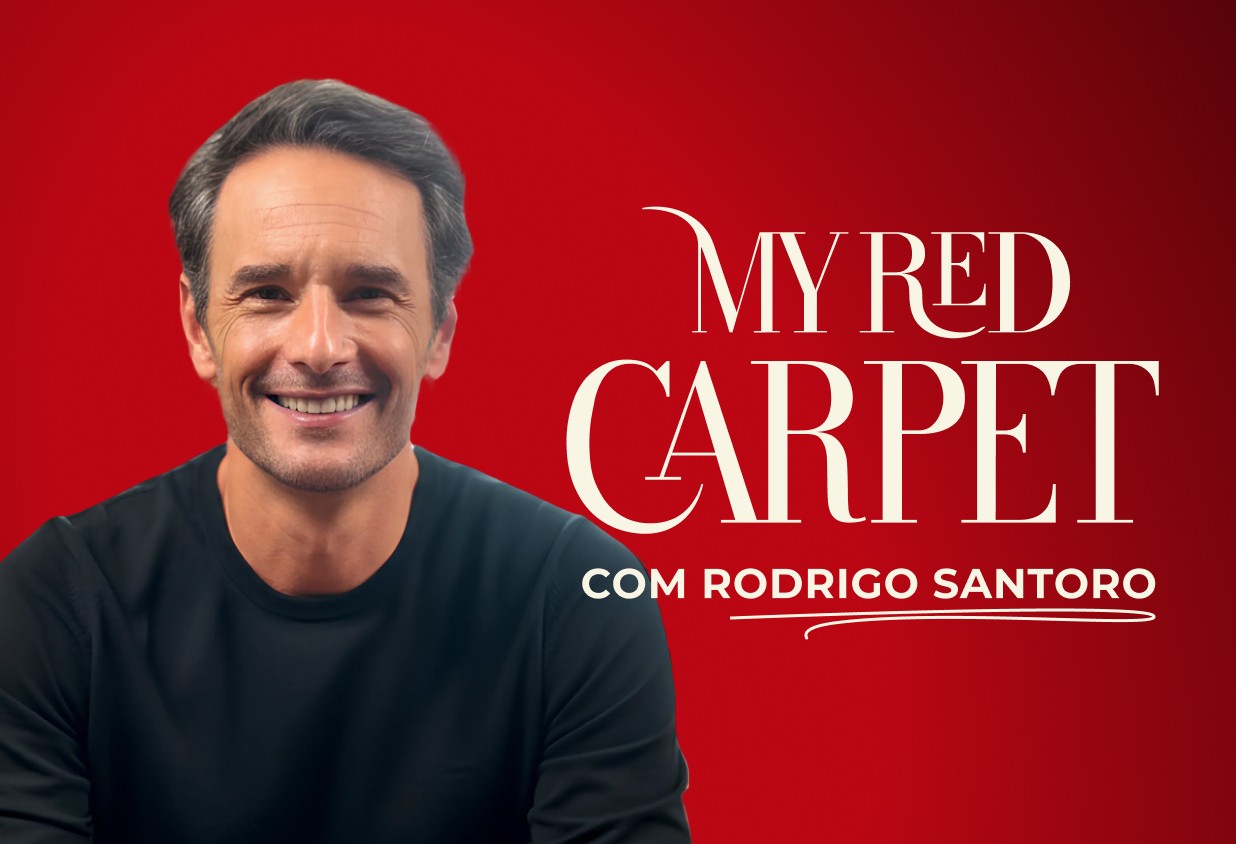 My Red Carpet com Rodrigo Santoro.