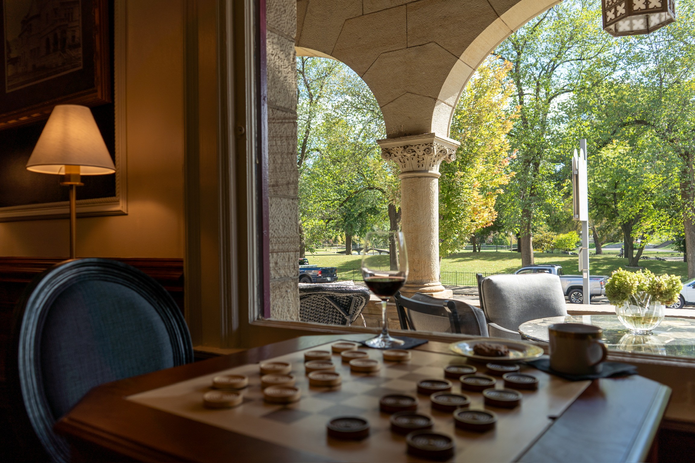 flat-lay-shot-of-spa-amenities-by-the-bathtub