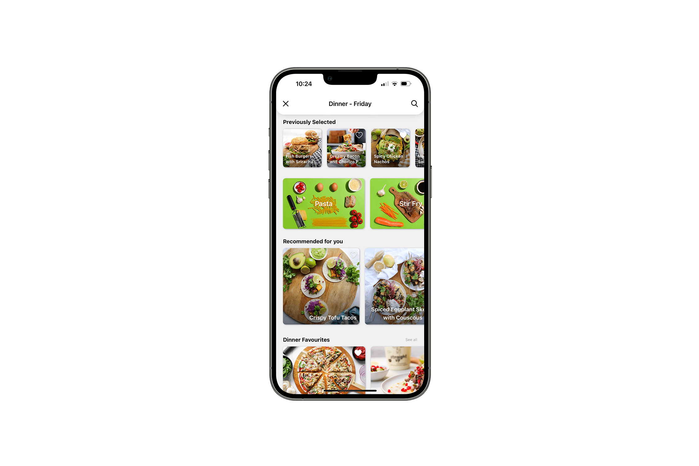 Search Recipes Iphone