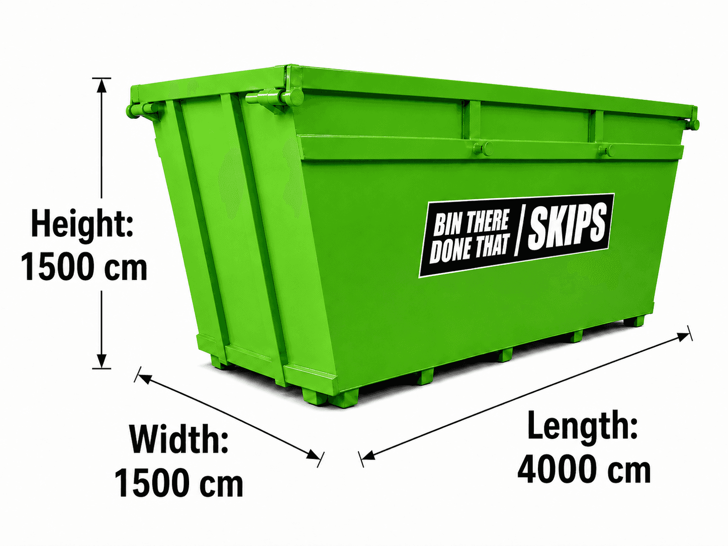8m³ skip bin
