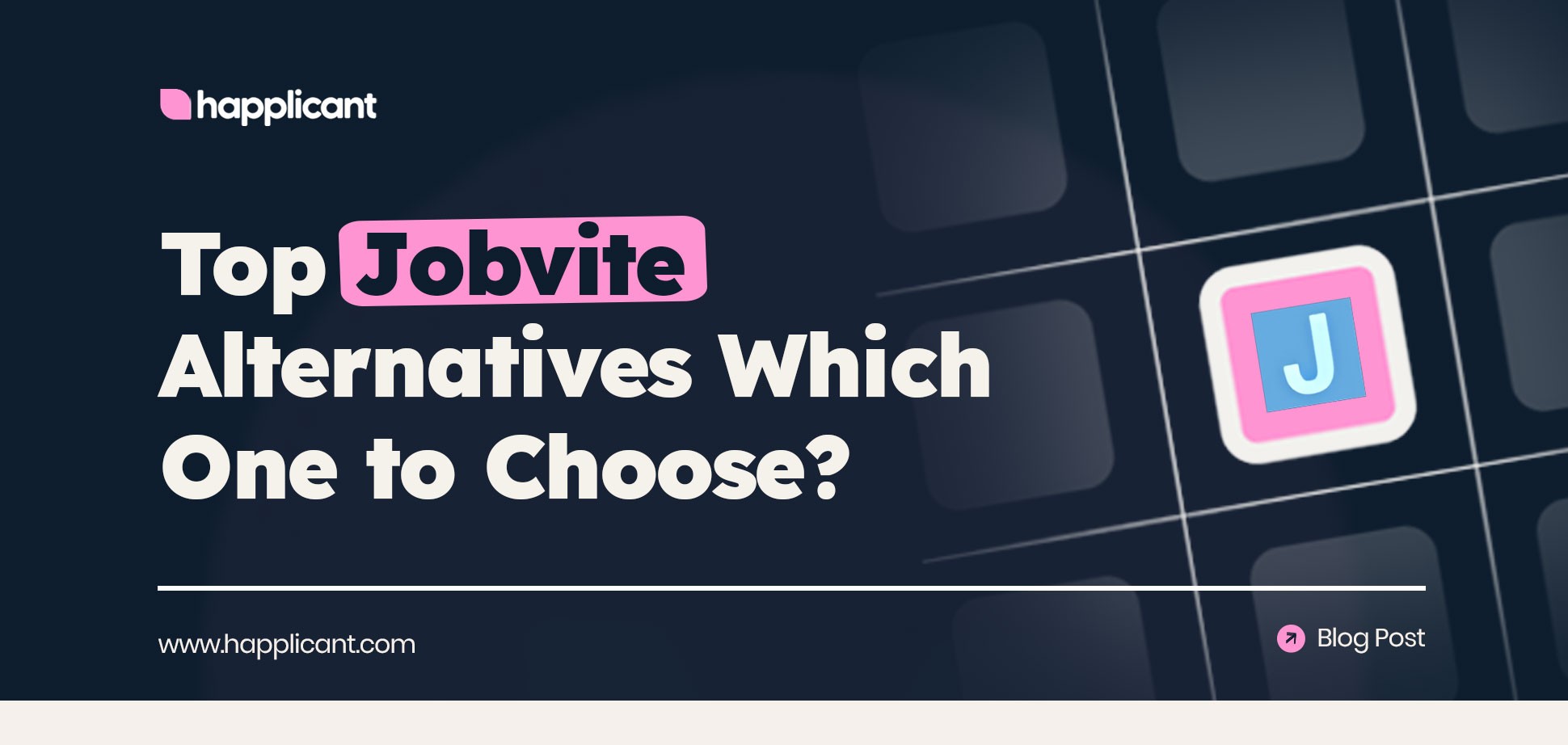 Alternatives to Jobvite