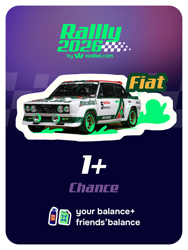 fiat rallly walllet campaign