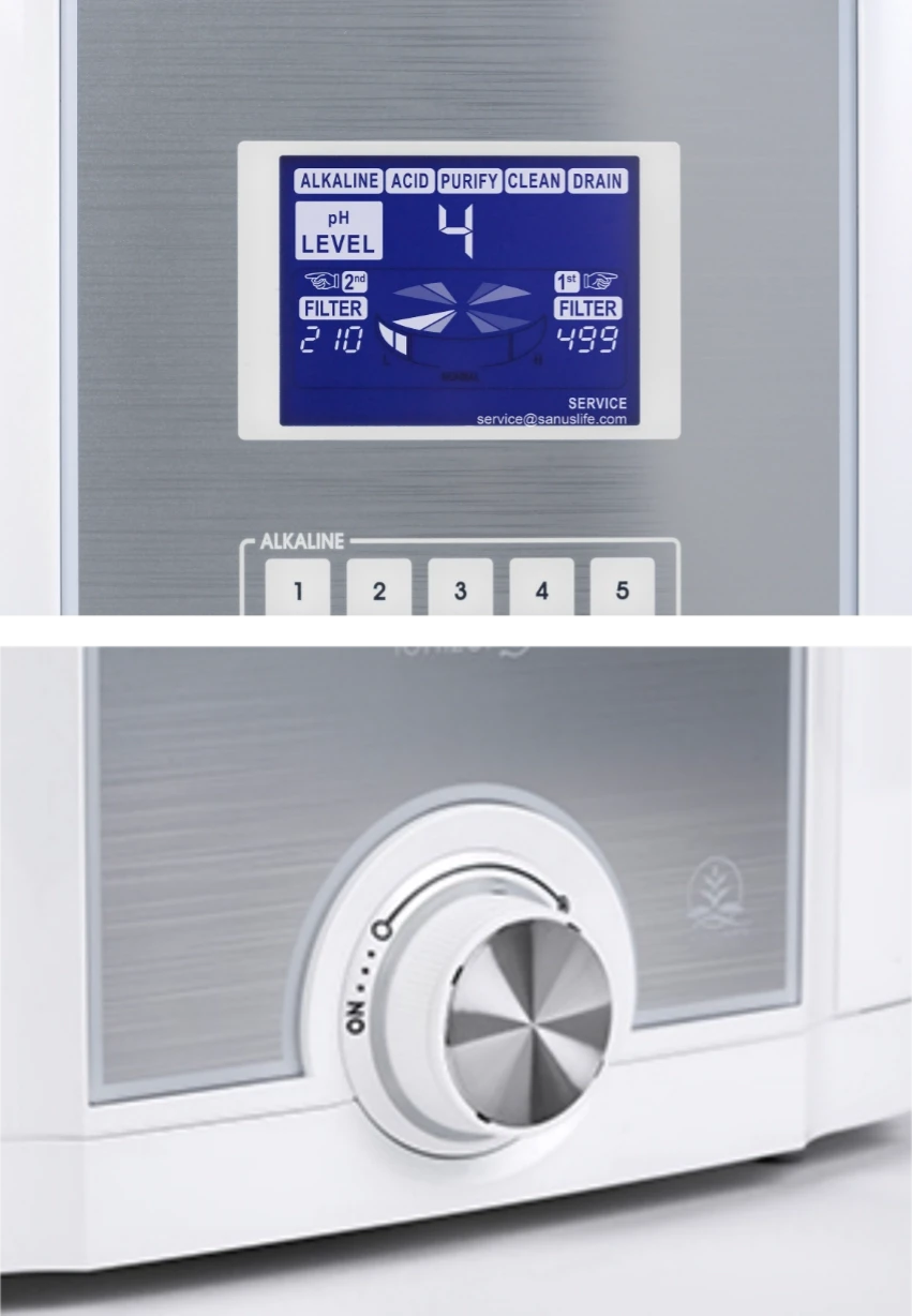 manual flow control of ECAIA ionizer