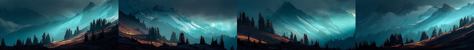 Grid of Midjourney variaitons