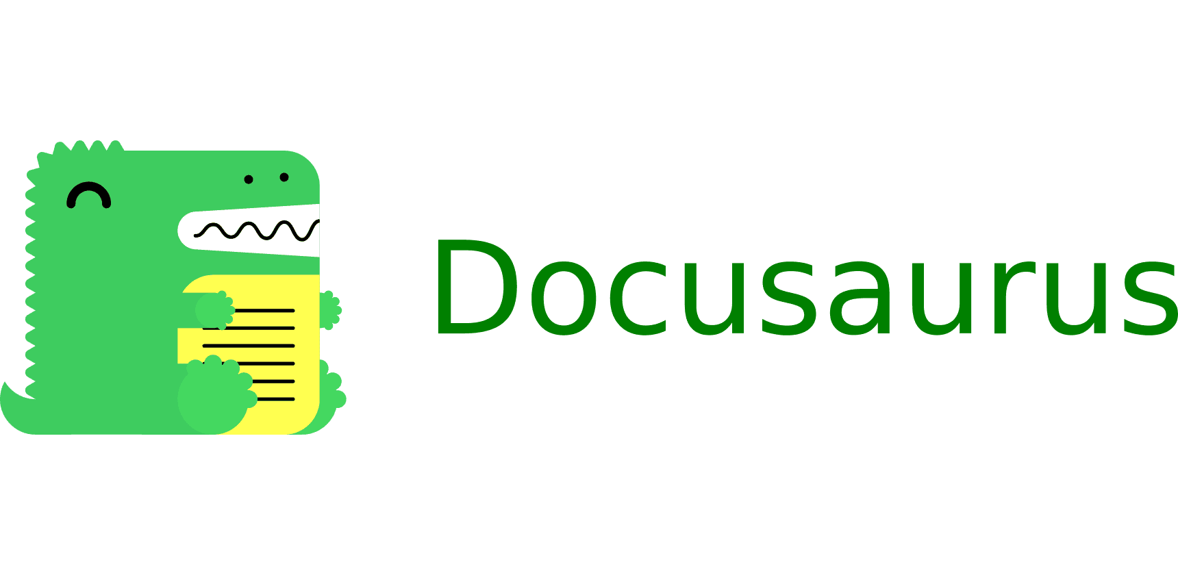 Docusaurus logo sign