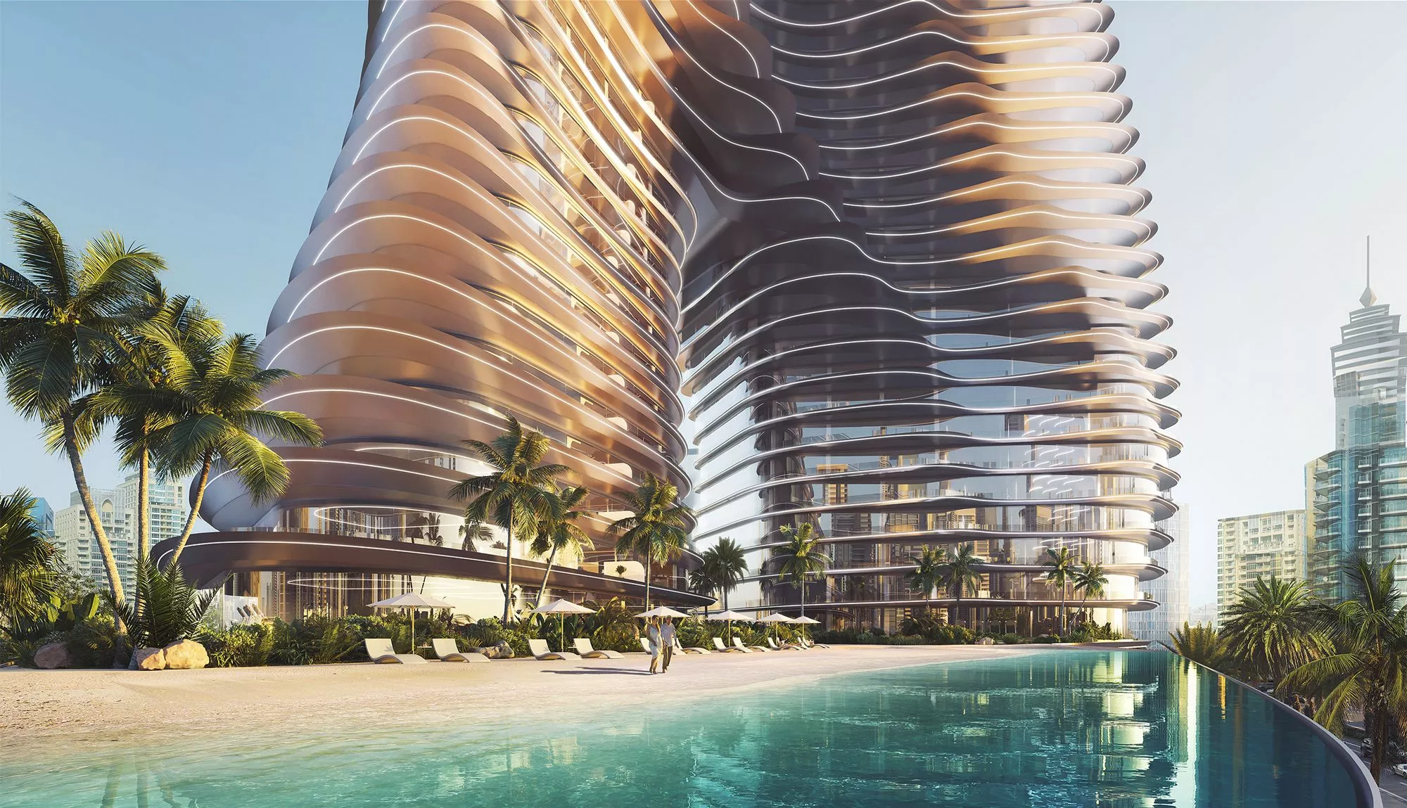 Bugatti Residences by Binghatti Contemporary Design