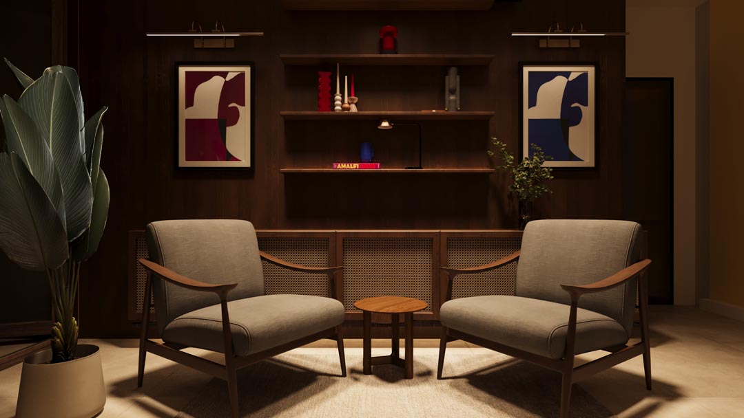 Prism - A Podcast Studio in Dubai