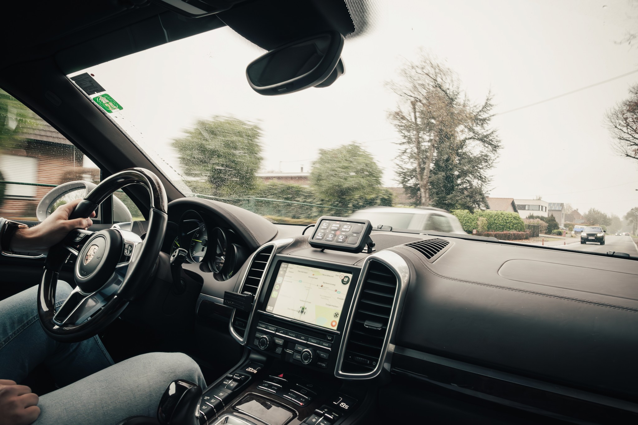 Porsche Cayenne Transsyberia RAY Motion