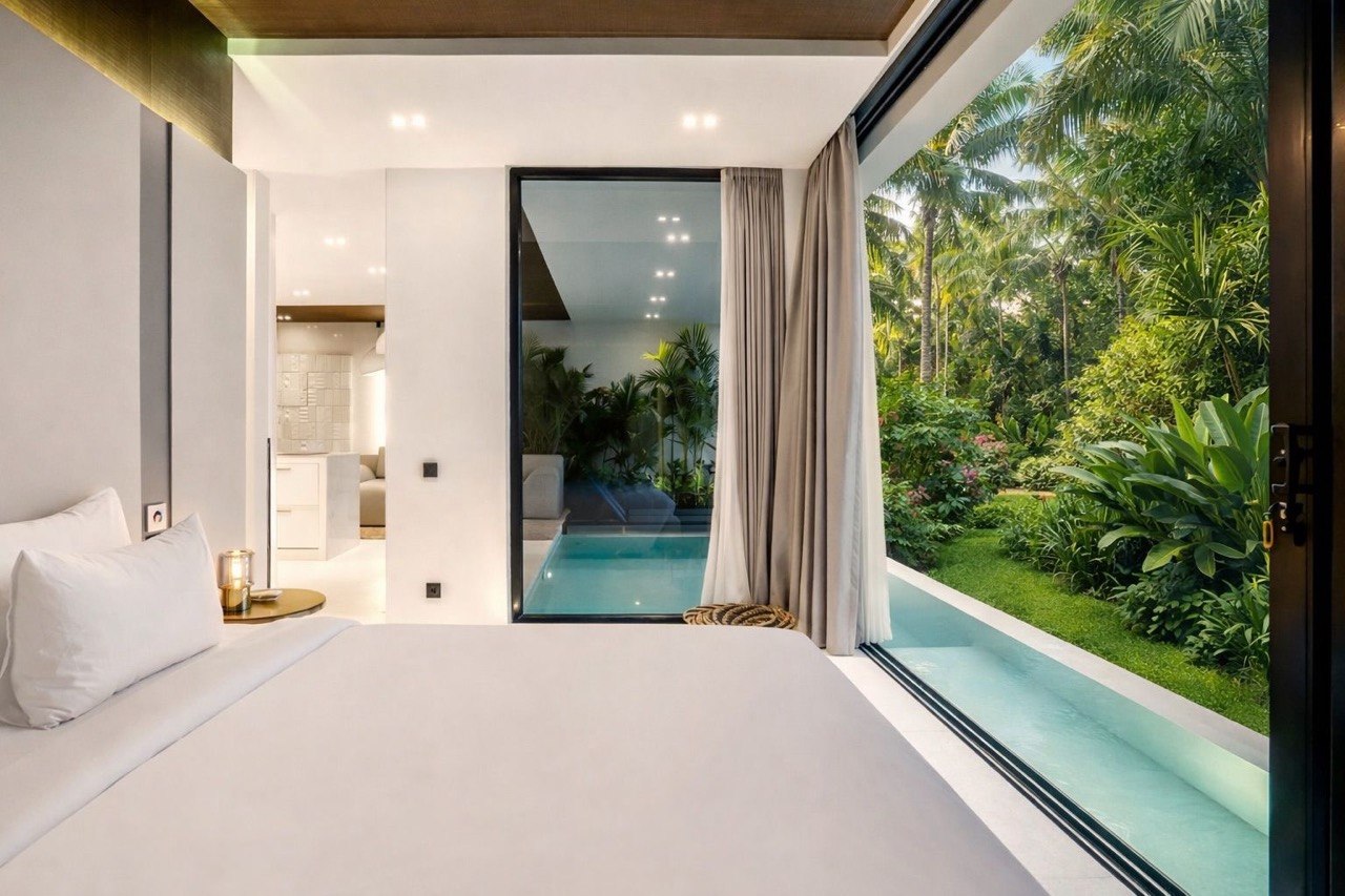 Private 2-bedroom villas in central Ubud