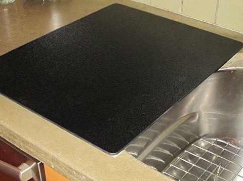 over the counter cutting board