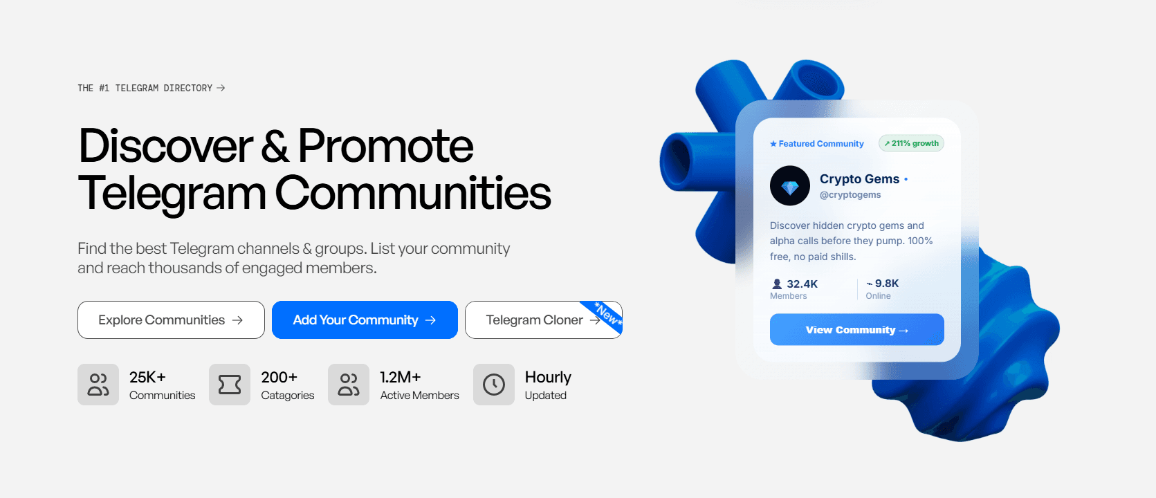 Telegram Directory