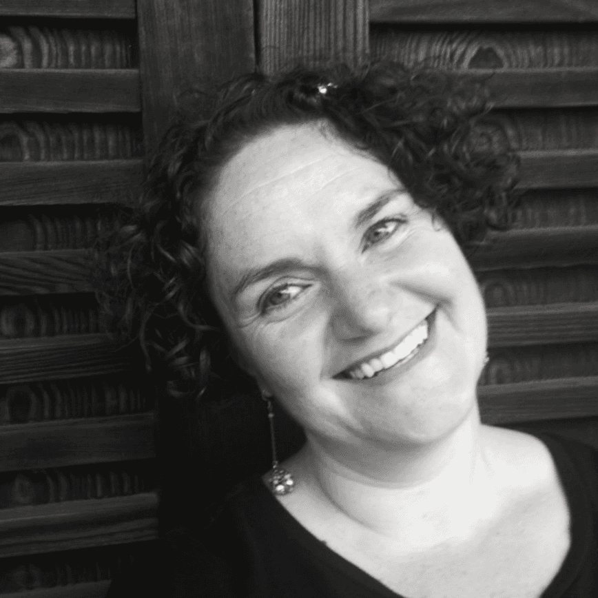 Portait of a happy woman