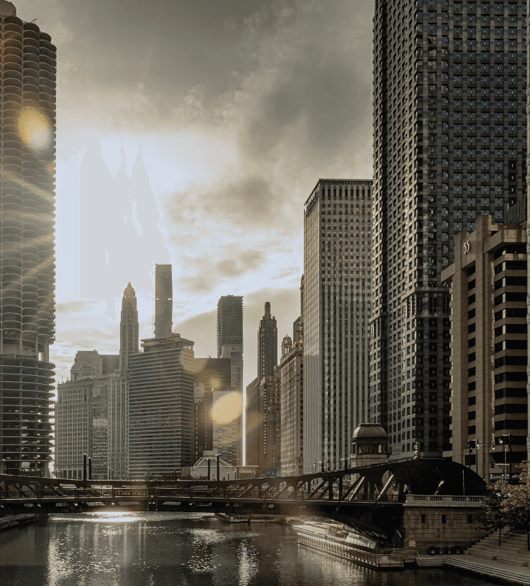 Chicago City Scape