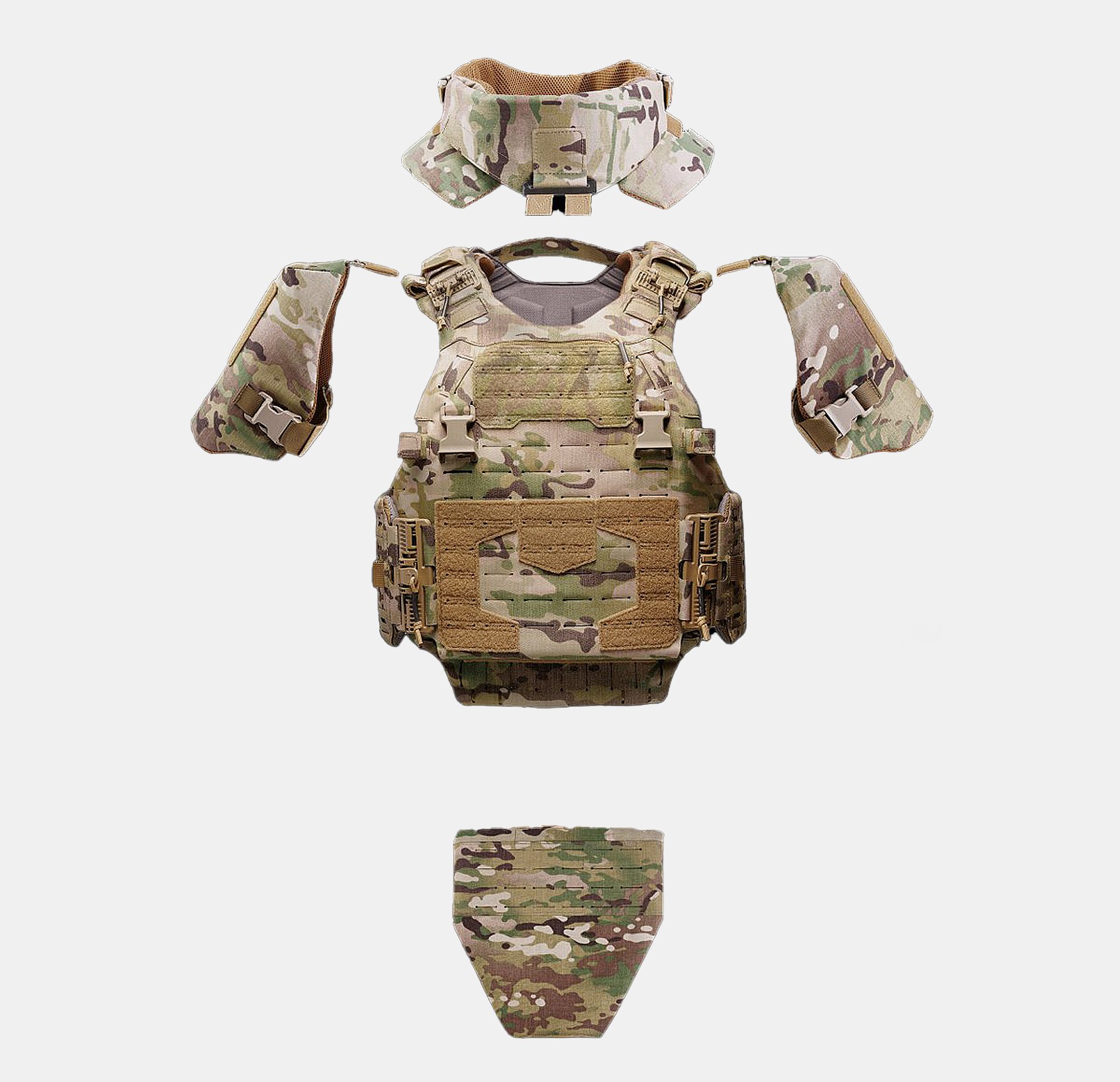 CIBV Cataphract ULTRA Bulletproof Vest Level IIIA Standard