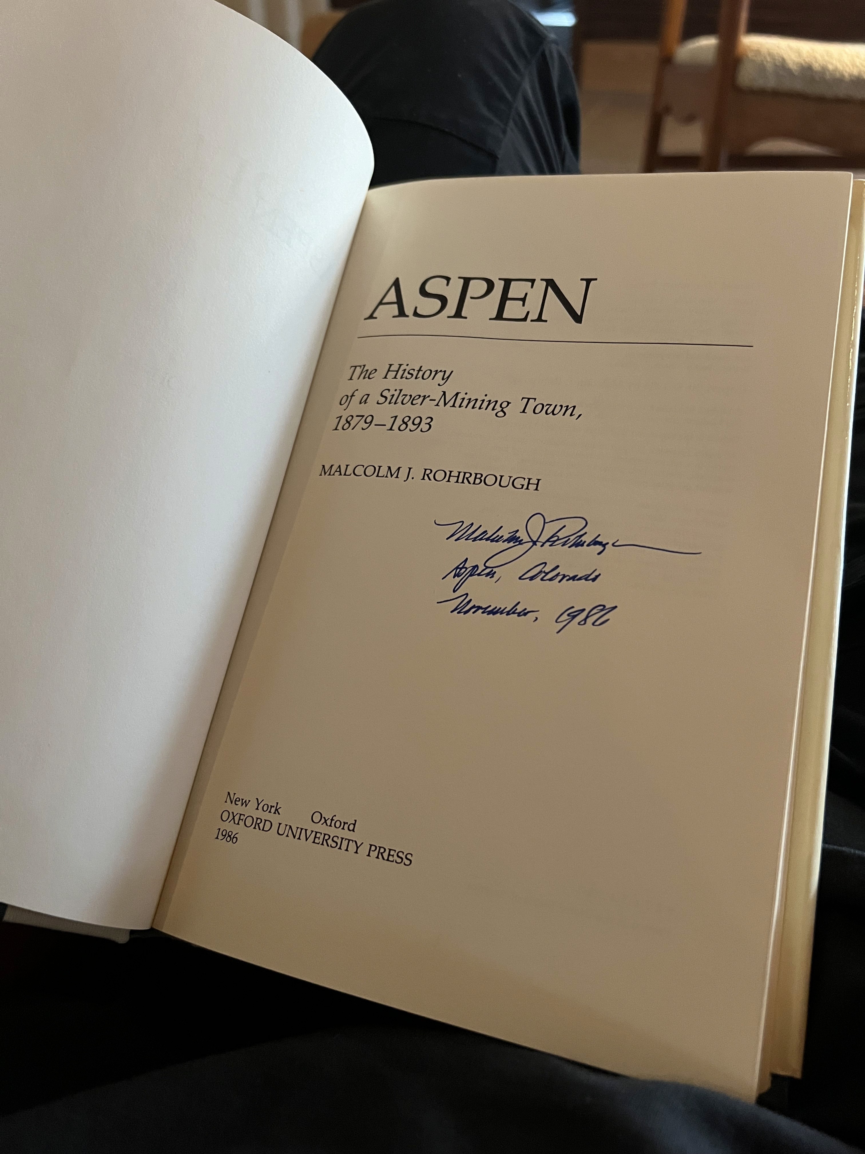 aspen book