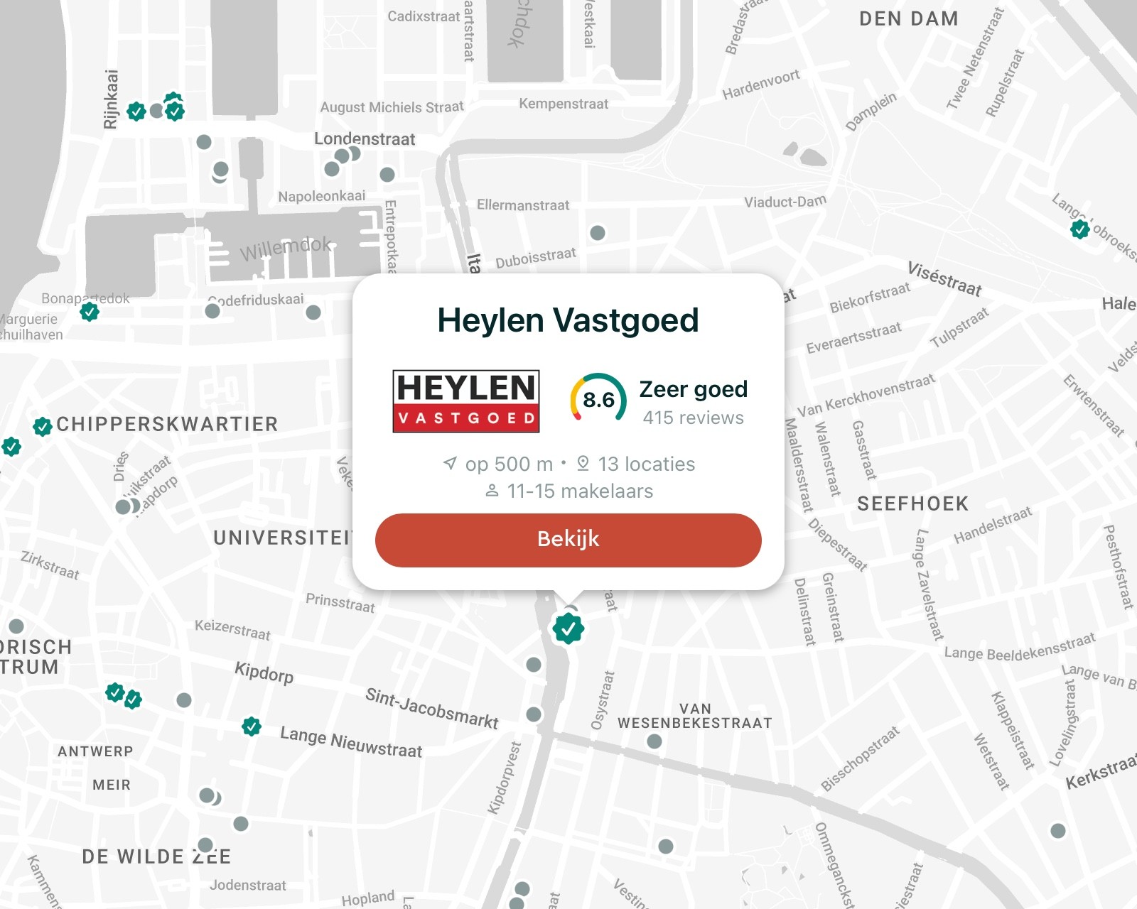 Illustratie diensten