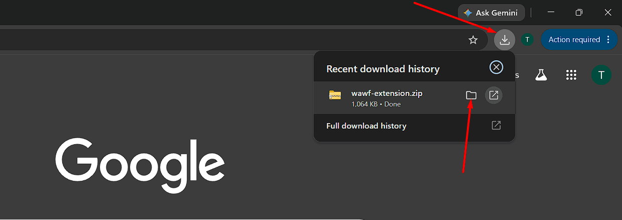 Download the Extension