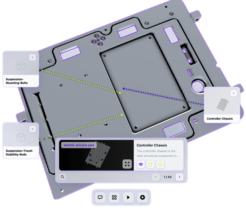 Screen showing a list of options for various app categories available within the application.