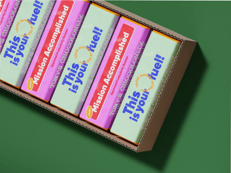 Chocolonely Custom Wrap