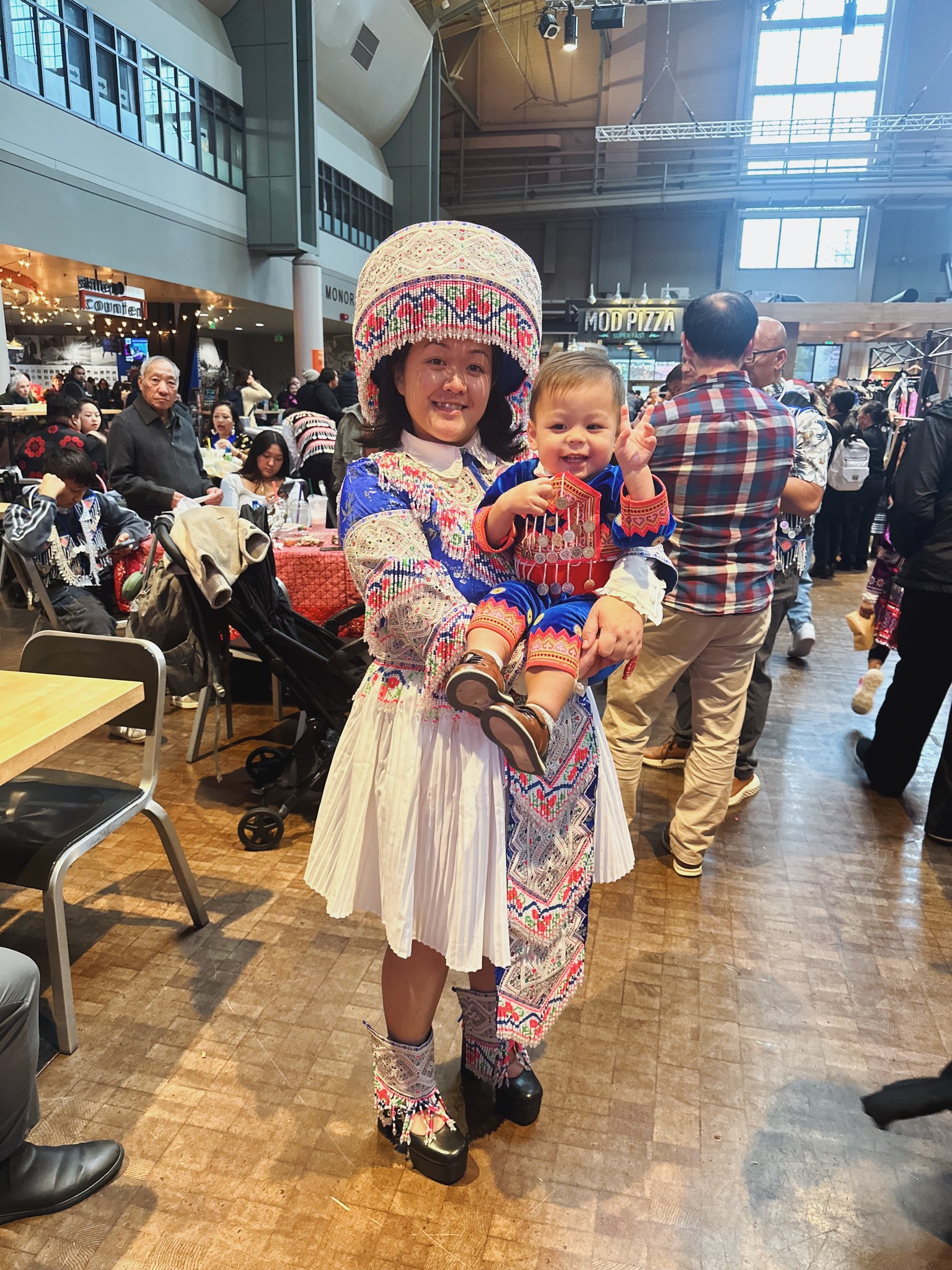 Image of a man wearing a beanie from behind