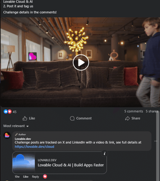 Marketing Spotlight: Lovable Marketing Strategy Sales Funnel from Social Media