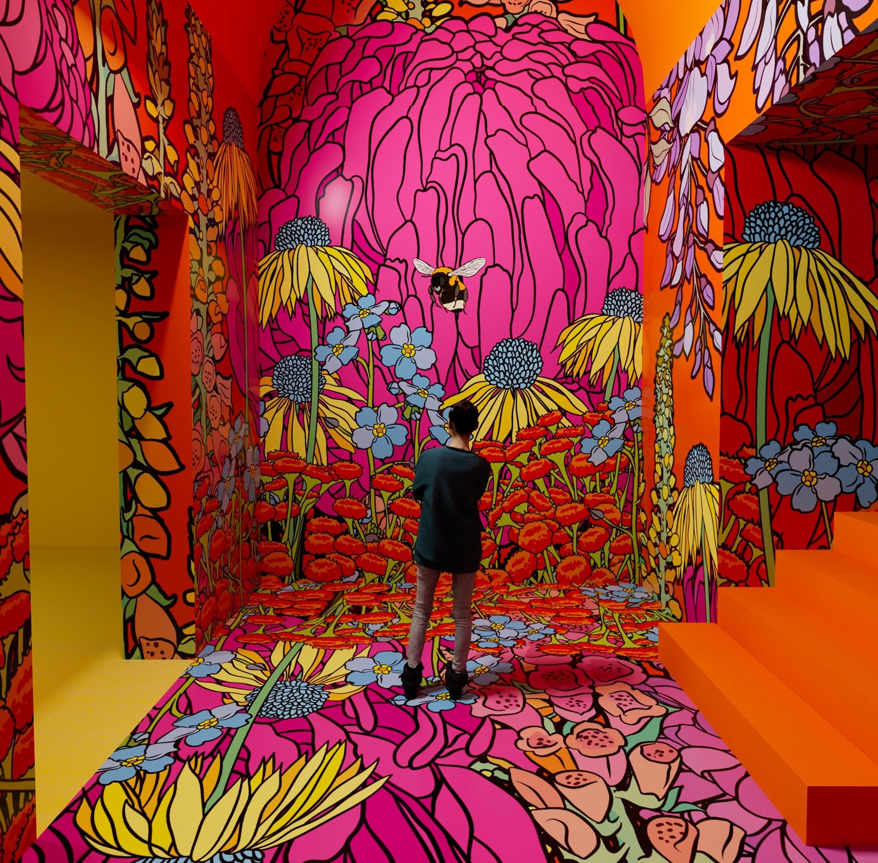 Bloomyard by Graphic Rewilding